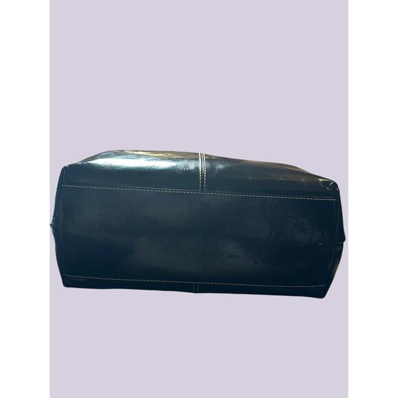 Dooney & Bourke Chara Patent Leather Satchel - Picture 3 of 5